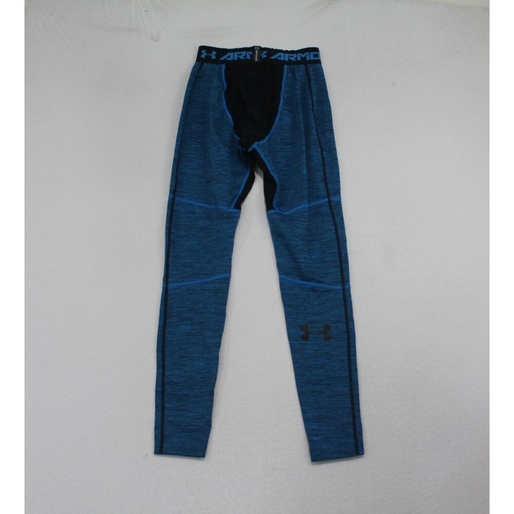 Under Armour Women Blue Leggings Running Size 22X28